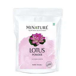 MINATURE Pure & Natural Lotus Powder - 227 g-16