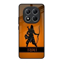 QRIOH Halo Rama Printed Poco X7 5G Glass Case Mobile Accessories-image-30