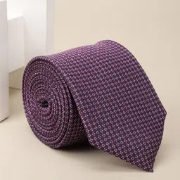 Louis Philippe Men Woven Design Broad Tie-picture-49
