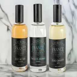 Eau DuFrance Set Of 3 Just Be You, Timeless Aroma & Zero Gravity Eau De Parfum- 50 ml Each-50