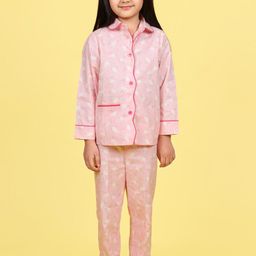 Nenolo Girls Printed Night suit-image-5