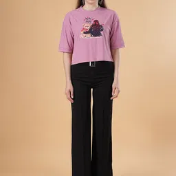 NEYSA Animal Printed T-shirt & Trousers Co-Ord Set-picture-50
