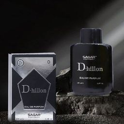 SAGAR PERFUMERY D-Hillon Black Eau De Parfum - 100 ml-51