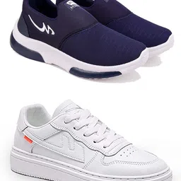PENNEN Men Running Non-Marking Shoes-picture-15