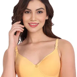 Liigne Pack Of 4 Solid Full Coverage Lightly Padded Bra image 4