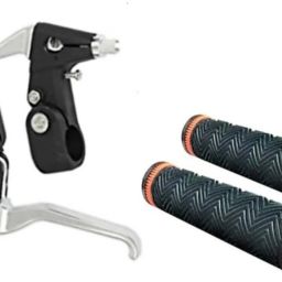 POWER BREAK LEVER WITH HANDLE GRIP Bicycle Handle Grip-15