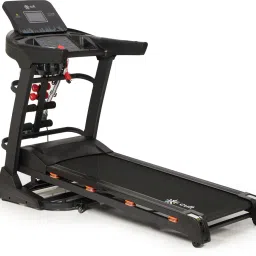 M5 | 5HP Peak, Max Weight: 130kg with 15 Level Auto Incline For Home Gym Treadmill-77