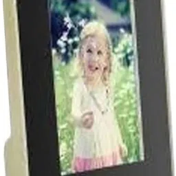 White Magical Frame 7 inch Mirror Frame-picture-38