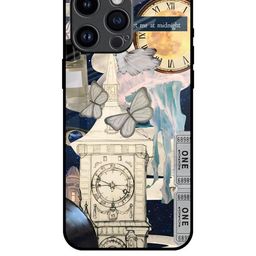 QRIOH Quirky Printed iPhone 14 Pro Max Back Case Mobile Accessories-image-43