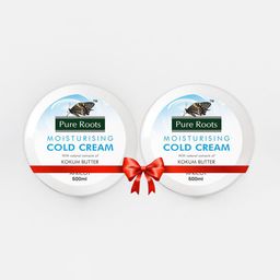 pure roots Set Of 2 Moisturizing Cold Cream - 500 ml Each-image-6