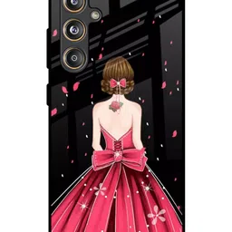 QRIOH Quirky Printed Samsung Galaxy F55 5G Back Case Mobile Accessories-image-38