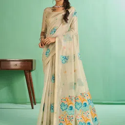 SARHAWoven Zari Chanderi Saree-picture-26