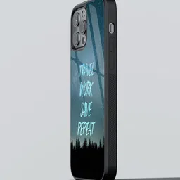 macmerise Typography Printed iPhone 13 Pro Back Case Mobile Accessories-picture-52