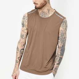 max Men Solid Round Neck T-shirt-picture-6
