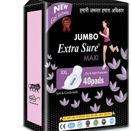Jumbo Day & night protection sanitary pads 40+10 Sanitary Pad-image-61