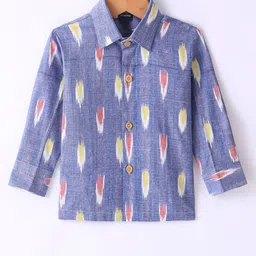JAV CREATIONS Boys Classic Regular Fit Opaque Casual Shirt-picture-24