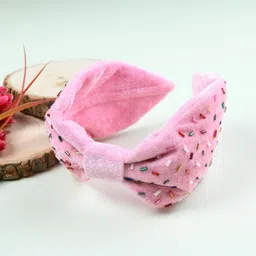 FUNKRAFTS Girls Beaded Hairband-95