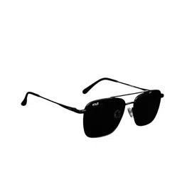 Irayz Men Black Lens & Black Square Sunglasses with-picture-26