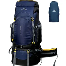 TRAWOC Valor Max 75 Liter Brand Logo Printed Ergonomic Large Rucksacks-10