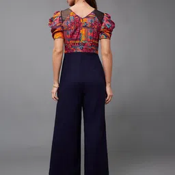 Miss Chase Printed Basic Jumpsuit image 3
