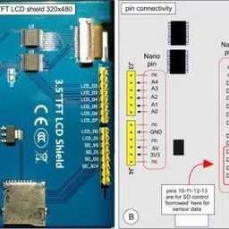 3.5in TFT LCD Shield for Arduino image 3