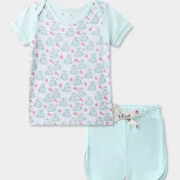 MiArcus Unisex Kids Printed T-shirt with Shorts-picture-52