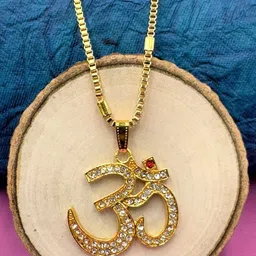 CHARMS Unisex Gold Gold-Plated Alloy Pendant-picture-42