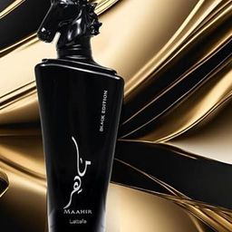 Lattafa Maahir Black Edition Long Lasting Eau de Parfum - 100 ml-image-82