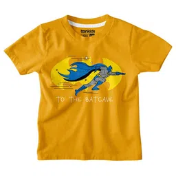 BONKIDS Boys Printed V-Neck Applique T-shirt-picture-36