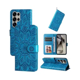 PEEPERLY Abstract Printed Samsung Galaxy S23 Ultra 5G Flip Case Mobile Accessories-image-74