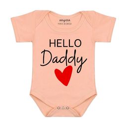 Arvesa Hello Daddy Printed Bodusuit-picture-16