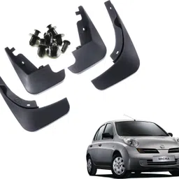 wolkomhome Mud Flap, Front Mud Guard, Rear Mud Guard For Nissan Micra NA-picture-7