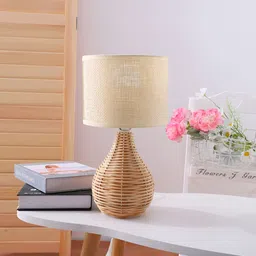 UMAI Unisex Brown Table Lamps-20