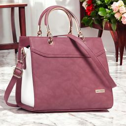 BLUE WORLD Women Textured Crossbody Handheld Bag-image-57