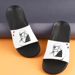 PERY PAO Men Printed Sliders-picture-26