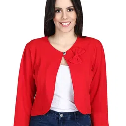 Moda Rapido Women Button Shrug-58