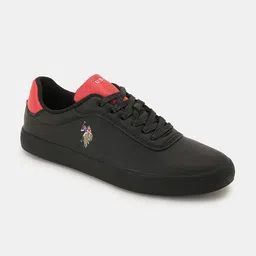 U.S. Polo Assn. Men Colourblocked Regular Sneakers-7