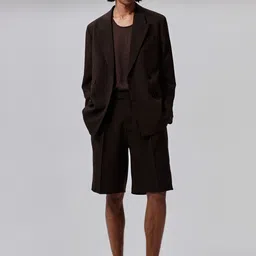 H&M Loose Fit Bermuda Shorts-image-28
