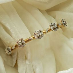 Tyaani Jewellery by Karan Johar Women Bangle Diamond-image-50