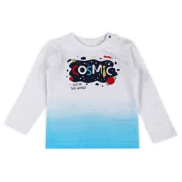Babies R Us Boys Typography Printed T-shirt-image-94
