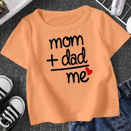 FIONAA TRENDZ Kids Typography Printed T-shirt-picture-8
