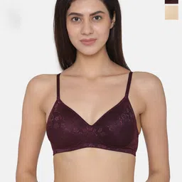 Clovia Floral Bra Full Coverage Lightly Padded-picture-54