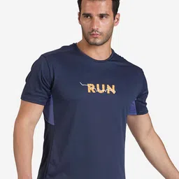 Kalenji By Decathlon T SHIRT RUN DRY M PRINT-image-10