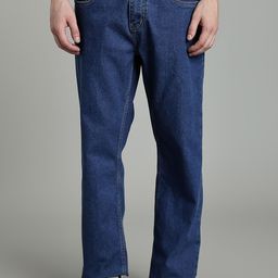 HERE&NOW Men Straight Fit Mid-Rise Jeans-picture-36