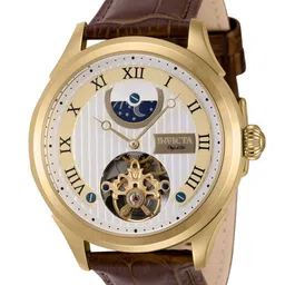 Invicta Men Dial & Leather Straps Analogue Automatic Watch 44011-image-94