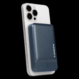 ambrane Aerosync PB 12 10000 mAh 22.5W Fast Charging Power Bank (1 Type A Port, 1 Type C Port, Rubberized Coating, Wireless Charging, Blue)-17