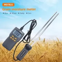 real instruments Moisture Meter Tester Digital Grain Moisture Meter, For Wheat, For Maize Paddy Pin-Type Digital Moisture Measurer image 2