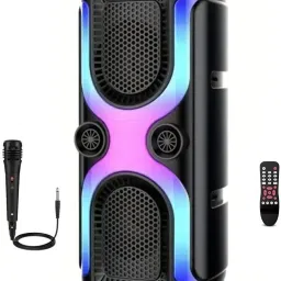 LIMBRO home theatre 50 W Bluetooth Tower Speaker-11