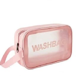 Girls Pink Cosmetic Bag-image-3