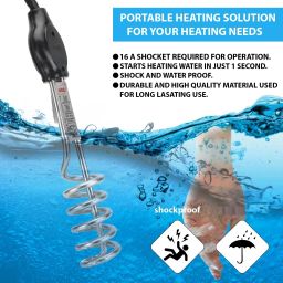 Premium High Quality Shockproof 2000 W Shock Proof Immersion Heater Rod (water) 2000 W Shock Proof Immersion Heater Rod-image-90